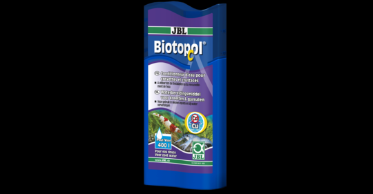 JBL Biotopol 100 ml - Conditionneur d'eau aquarium