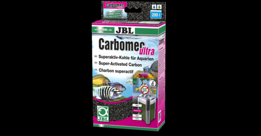 Carbon Superaktiv - Charbon actif pour filtre d'aquarium - Hobby