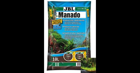 JBL Manado 10l - Substrat de sol naturel pour aquariums d'eau