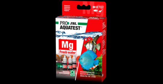 JBL Test Mg Magnésium eau douce pour aquarium et plantes