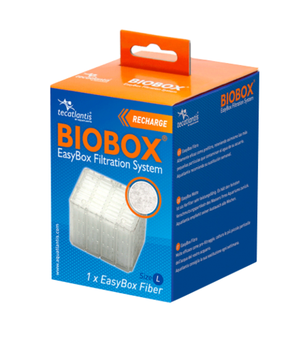 Recharge EASYBOX® Fiber L pour BIOBOX 2/3 - AQUATLANTIS