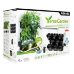 Versa Garden Mur végétal - Kit hydroponie + aquarium + meuble