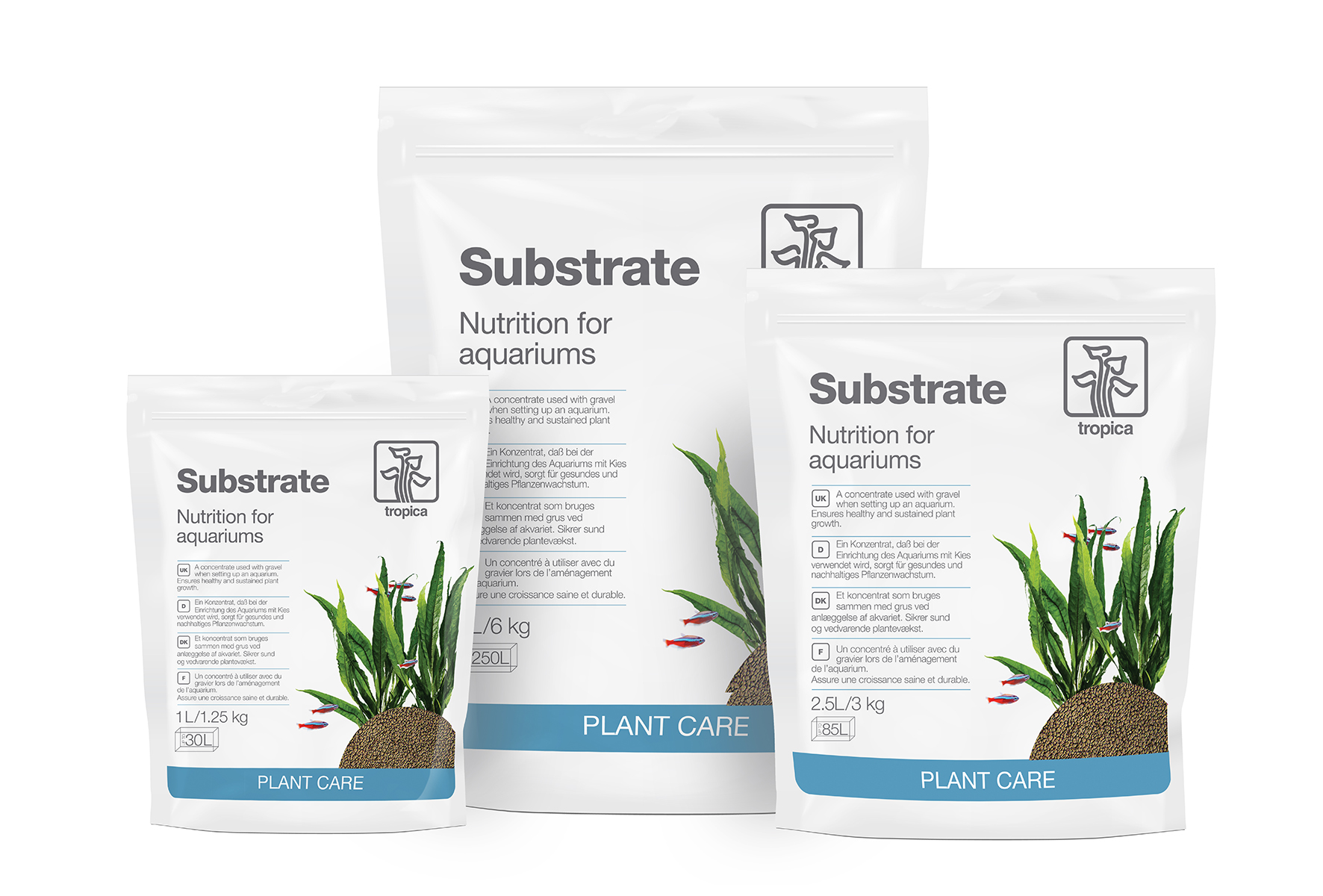 VGEBY Substrat de plantes aquatiques Engrais Nutritif pour Plantes