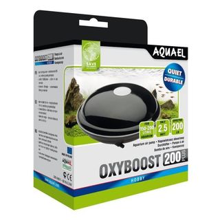 OXYBOOST Plus 200 - Pompe à air pour max 200L - AQUAEL