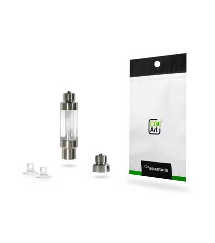 Kit de compteur à bulles en acier inoxydable precision  - CO2Art 