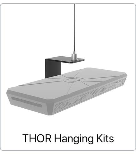Hanging Kit pour Thor X- Micmol