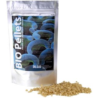Bio Pellets nitrate & Phosphate reducers 250 ml BLAU 