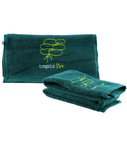Tropica Live Towel L Limnobium laevigatum - Serviette 100x30cm