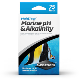 MultiTest pH & Alkalinity 75 Tests  