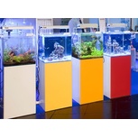 Meuble complet avec porte pour aquarium Blau - 6236 White Glossy