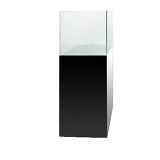 Meuble complet avec porte pour aquarium Blau - 6236 Black Glossy