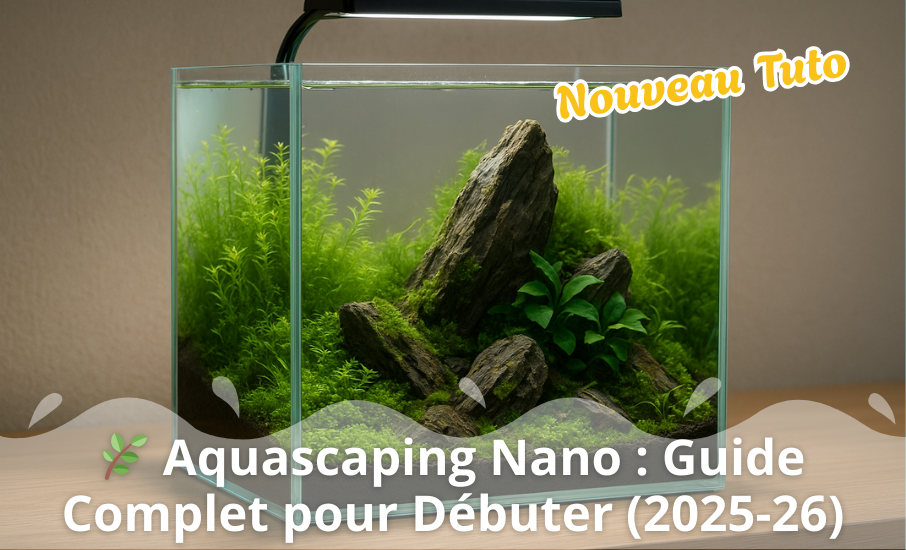 Aquascaping Nano : Guide Complet Aquascaping Nano : Guide Complet