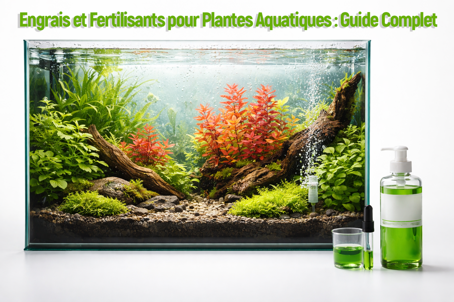 Engrais et Fertilisants pour Plantes Aquatiques : Guide Complet Engrais et Fertilisants pour Plantes Aquatiques : Guide Complet