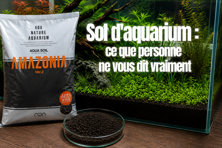 Sol d'aquarium ce que personne ne vous dit vraiment Sol d'aquarium ce que personne ne vous dit vraiment