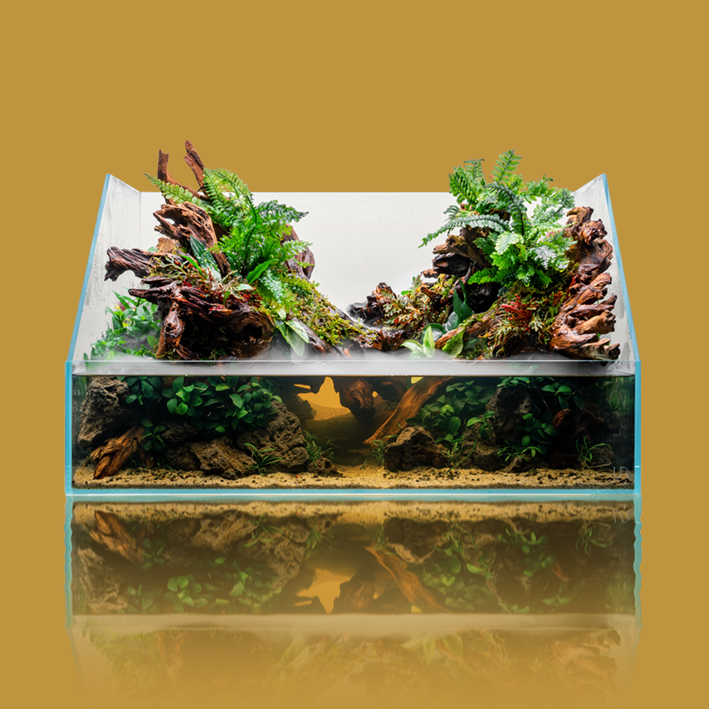 galet aquarium blanc - Animabassin